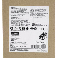 Siemens Leistungsschütz 3RT2028-1BB44-3MA0 OVP