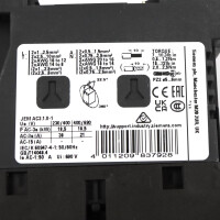 Siemens Leistungsschütz 3RT2028-1BB44-3MA0 OVP