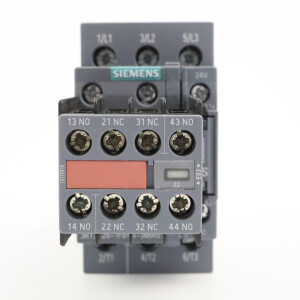 Siemens Leistungsschütz 3RT2026-1FB44-3MA0 OVP