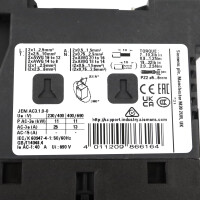 Siemens Leistungsschütz 3RT2026-1FB44-3MA0 OVP