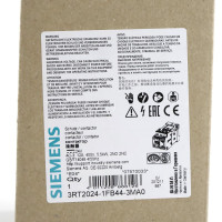 Siemens Leistungsschütz 3RT2024-1FB44-3MA0 OVP
