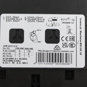 Siemens Schütz 3RT2023-2KB40 OVP