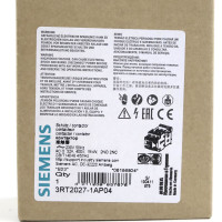 Siemens Leistungsschütz 3RT2027-1AP04 OVP