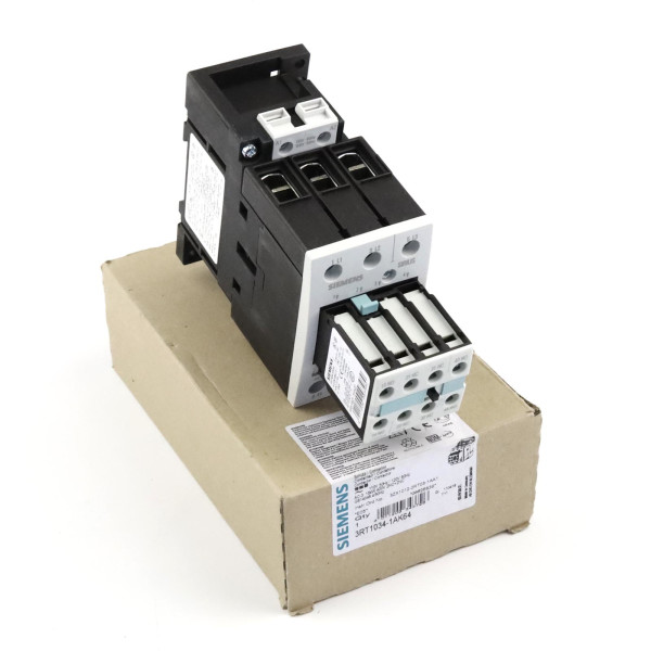 Siemens Schütz 3RT1034-1AK64 OVP