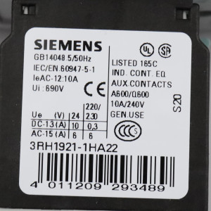 Siemens Schütz 3RT1034-1AK64 OVP