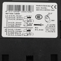 Siemens Schütz 3RT1034-1AK64 OVP