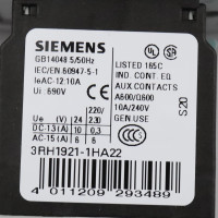 Siemens Schütz 3RT1034-1AK64 OVP