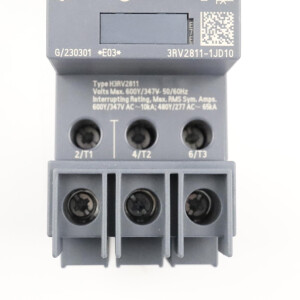 Siemens Leistungsschalter 3RV2811-1JD10 OVP