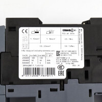 Siemens Leistungsschalter 3RV2811-1JD10 OVP
