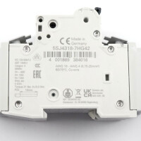 Siemens Leistungsschalter 5SJ4318-7HG42 OVP