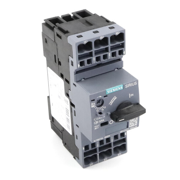 Siemens Leistungsschalter 3RV2421-4BA20 NOV