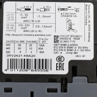 Siemens Leistungsschalter 3RV2421-4BA20 NOV