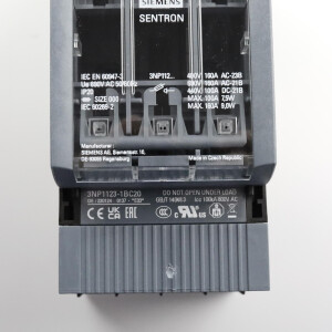 Siemens Sicherungslasttrennschalter 3NP1123-1BC20 OVP