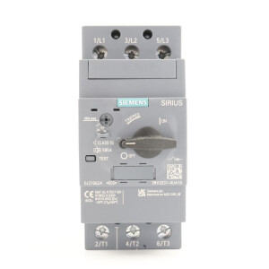 Siemens Leistungsschalter 3RV2031-4UA10 OVP
