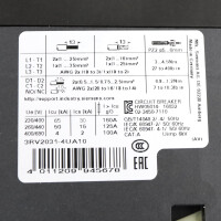 Siemens Leistungsschalter 3RV2031-4UA10 OVP