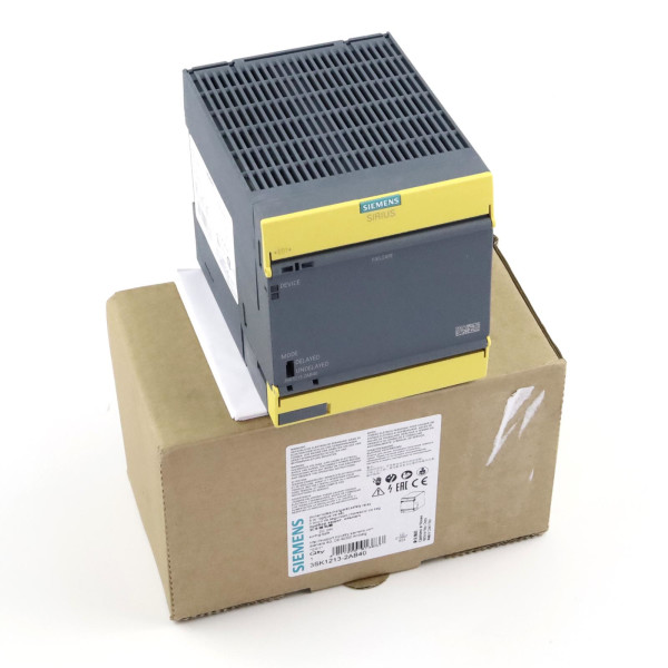 Siemens Sirius Sicherheitsschaltgerät 3SK1213-2AB40 OVP