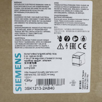 Siemens Sirius Sicherheitsschaltgerät 3SK1213-2AB40 OVP