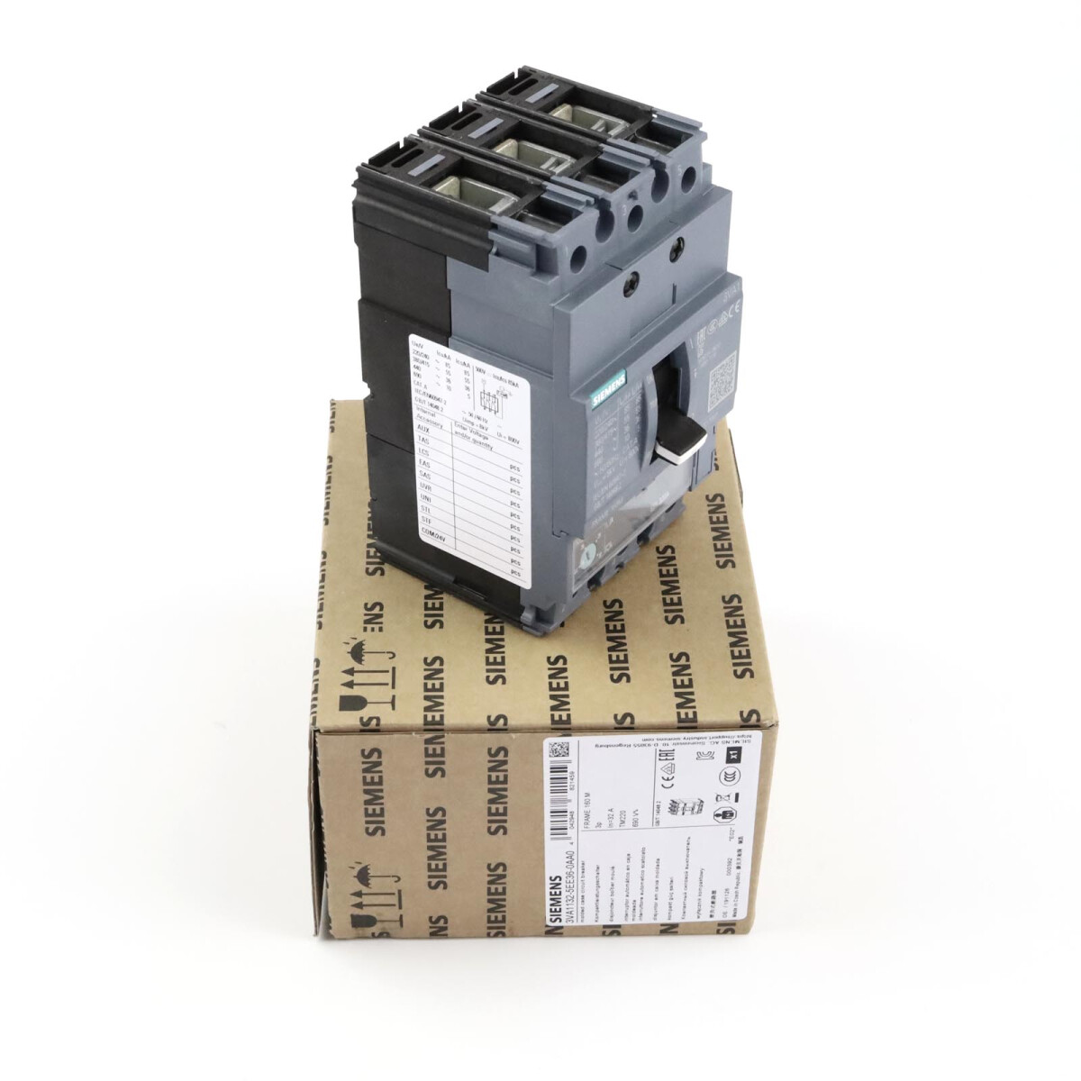 Siemens Leistungsschalter 3VA1132-5EE36-0AA0 OVP