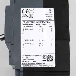 Siemens Leistungsschalter 3VA1132-5EE36-0AA0 OVP