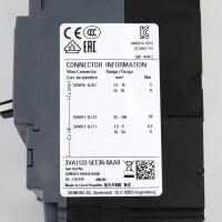 Siemens Leistungsschalter 3VA1132-5EE36-0AA0 OVP