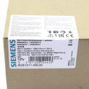 Siemens Sammelschienenadapter 8US1211-4SL00 SIE