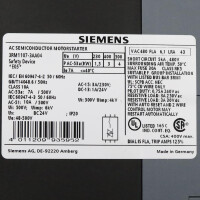 Siemens SIRIUS 3RM1 Direktstarter 3RM1107-3AA04 GEB
