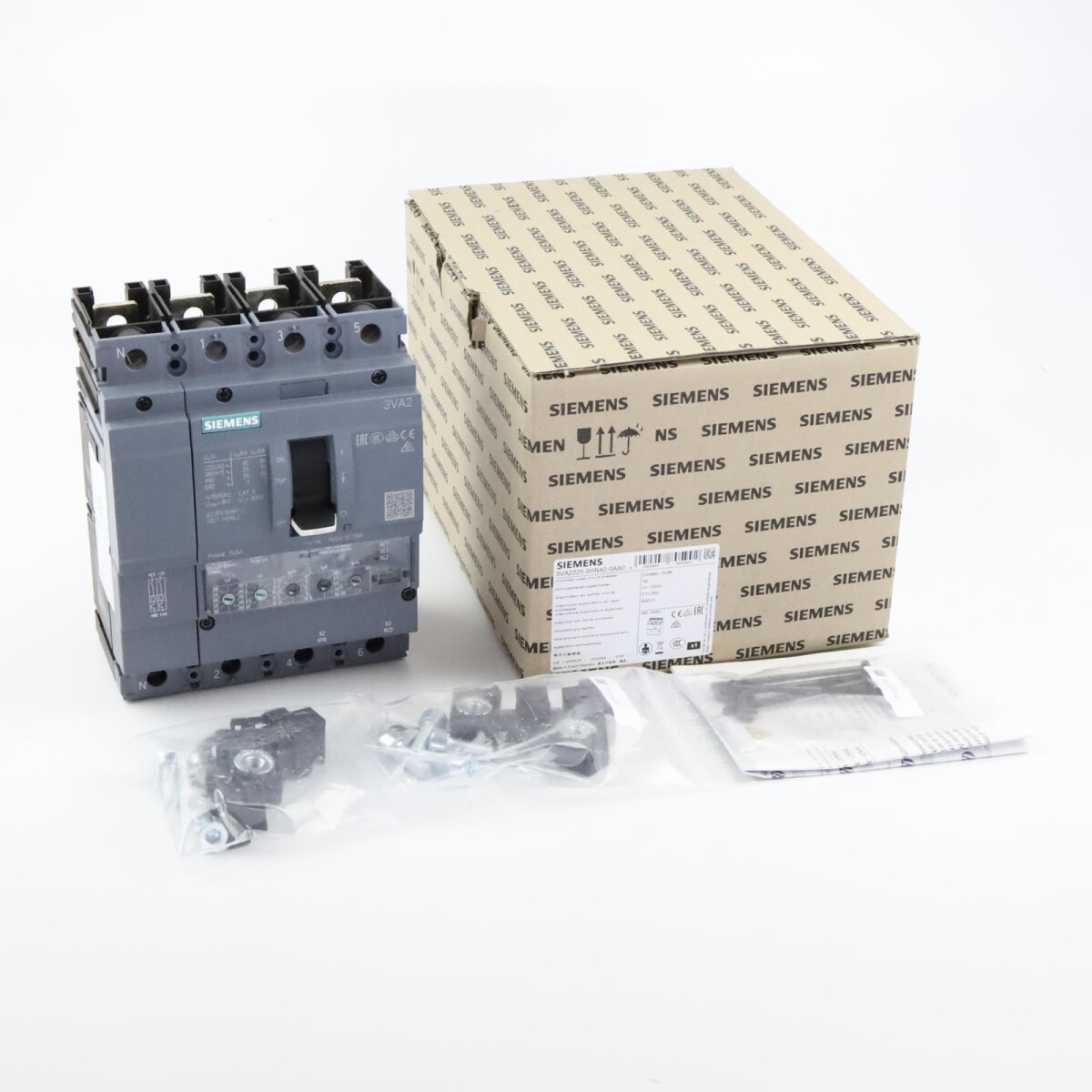 Siemens Leistungsschalter 3VA2225-5HN42-0AA0 OVP