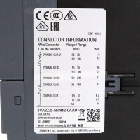 Siemens Leistungsschalter 3VA2225-5HN42-0AA0 OVP
