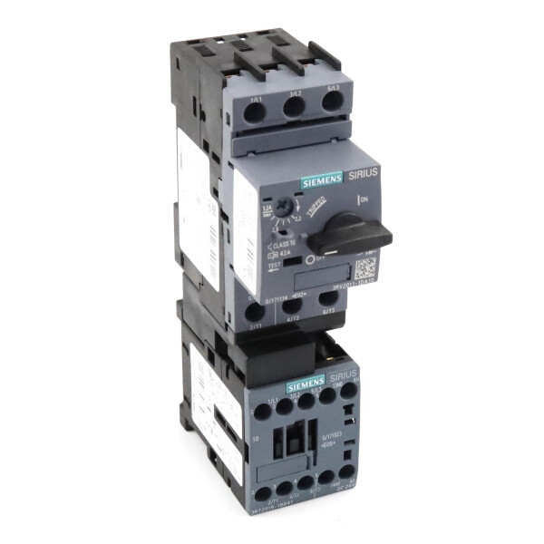 Siemens Verbraucherabzweig 3RA2110-1DD15-1BB4 NOV