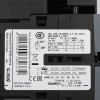 Siemens Verbraucherabzweig 3RA2110-1DD15-1BB4 NOV