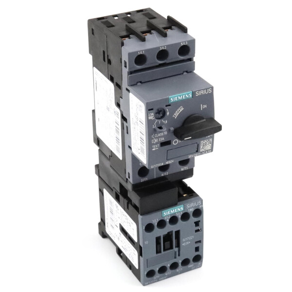 Siemens Verbraucherabzweig 3RA2110-1CD15-1BB4 NOV