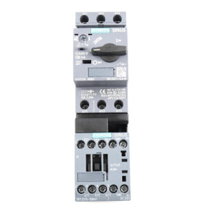 Siemens Verbraucherabzweig 3RA2110-1CD15-1BB4 NOV