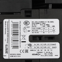 Siemens Verbraucherabzweig 3RA2110-1CD15-1BB4 NOV