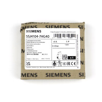 Siemens Leitungsschutzschalter 5SJ4104-7HG40 OVP