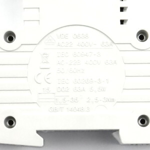 Siemens MINIZED Lasttrennschalter  5SG7113 (3Stk.) OVP