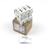 Siemens MINIZED Lasttrennschalter  5SG7113 (3Stk.) OVP