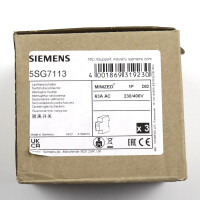 Siemens MINIZED Lasttrennschalter  5SG7113 (3Stk.) OVP