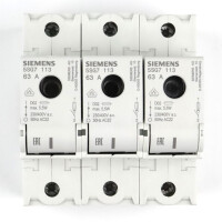Siemens MINIZED Lasttrennschalter  5SG7113 (3Stk.) OVP