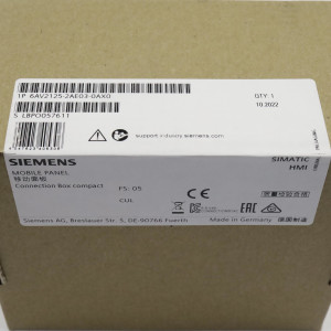 Simatic Connection Box 6AV2 125-2AE03-0AX0 FS:05 SIE