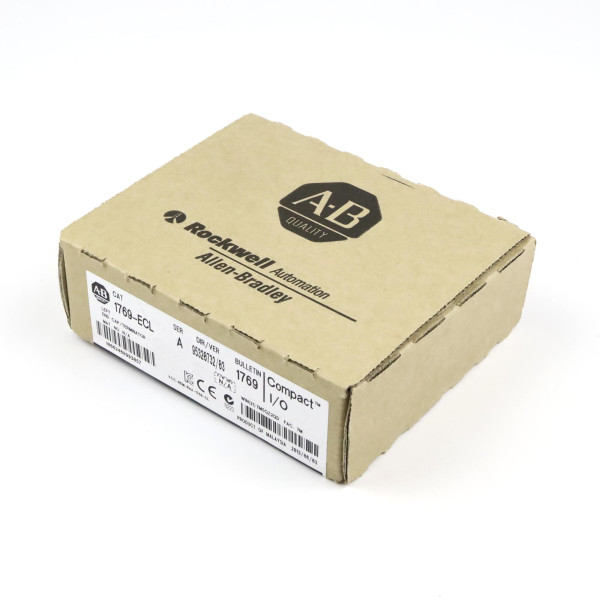 Allen Bradley Endkappe 1769-ECL Ser.A SIE