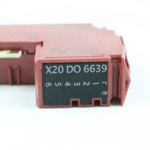 B&R X20 Digitalausgangsmodul X20DO6639 OVP