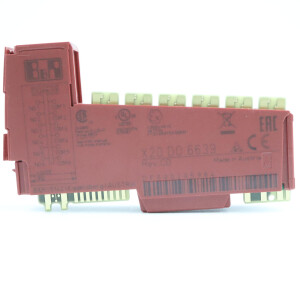 B&R X20 Digitalausgangsmodul X20DO6639 OVP