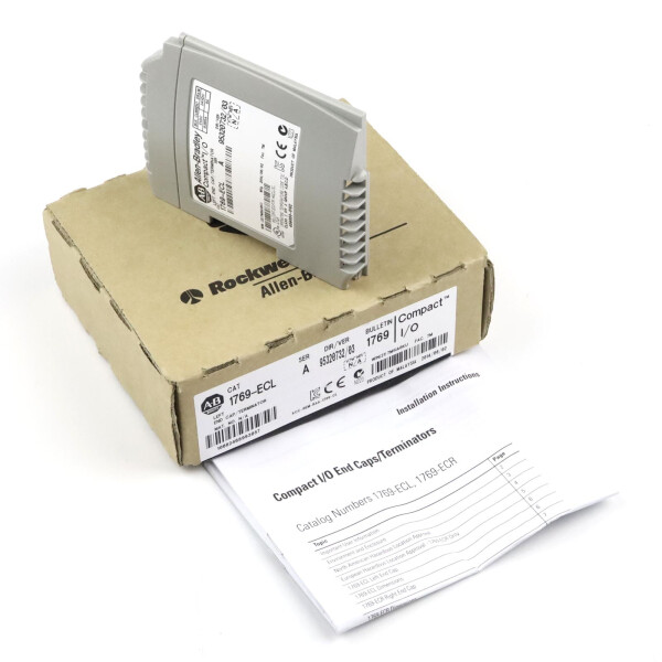 Allen Bradley Endkappe 1769-ECL Ser.A OVP