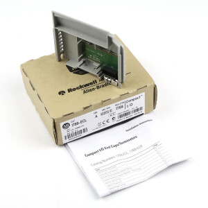 Allen Bradley Endkappe 1769-ECL Ser.A OVP