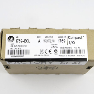 Allen Bradley Endkappe 1769-ECL Ser.A OVP