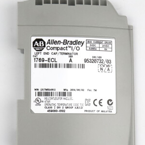 Allen Bradley Endkappe 1769-ECL Ser.A OVP