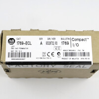 Allen Bradley Endkappe 1769-ECL Ser.A OVP