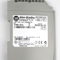 Allen Bradley Endkappe 1769-ECL Ser.A OVP