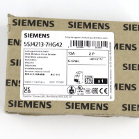 Siemens Leitungsschutzschalter 5SJ4213-7HG42 OVP