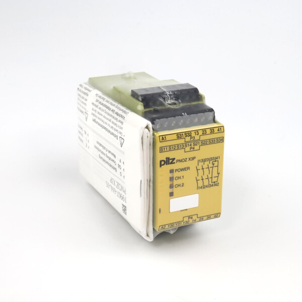 Pilz Not-Aus Schaltgerät PNOZ X3P 24VDC 24VAC 3n/o 1n/c 1so 777310 OVP